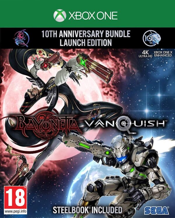 Bayonetta & Vanquish 10th Anniversary Bundle (Gra Xbox One)