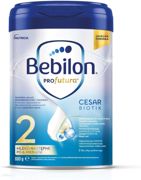 Bebilon Profutura Cesar Biotik 2 800g