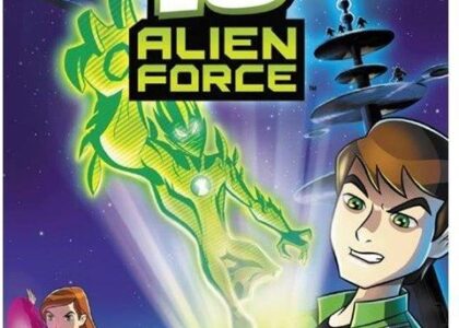Ben 10 Alien Force (Gra PSP)