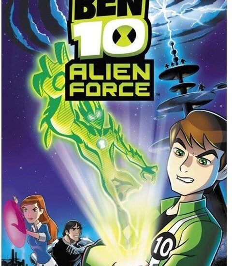 Ben 10 Alien Force (Gra PSP)