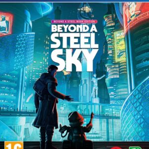 Beyond a Steel Sky Beyond a Steel Book Edition (Gra PS4)