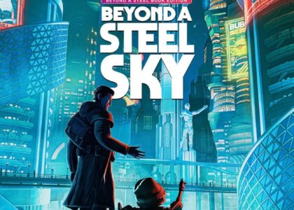 Beyond a Steel Sky Beyond a Steel Book Edition (Gra PS4)