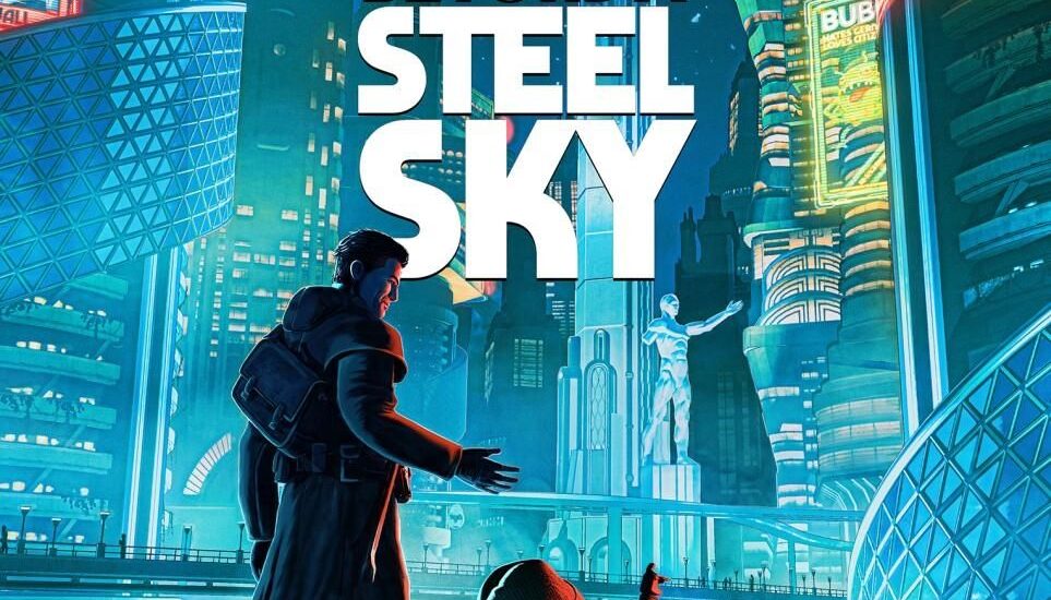 Beyond a Steel Sky Beyond a Steel Book Edition (Gra PS4)