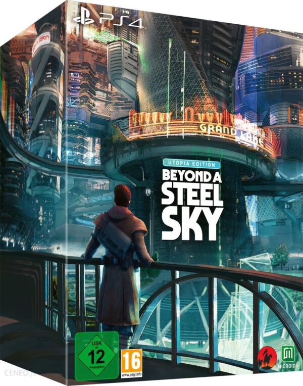 Beyond a Steel Sky Utopia Edition (Gra PS4)