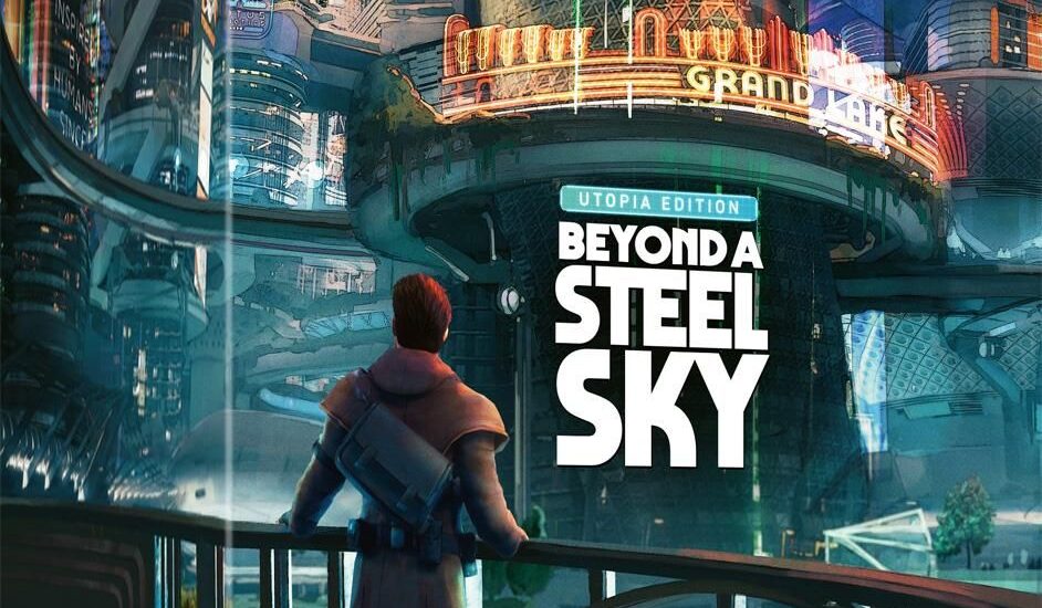 Beyond a Steel Sky Utopia Edition (Gra PS4)