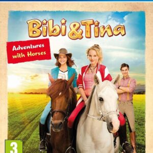 Bibi and Tina Adventures With Horses (Gra PS4)