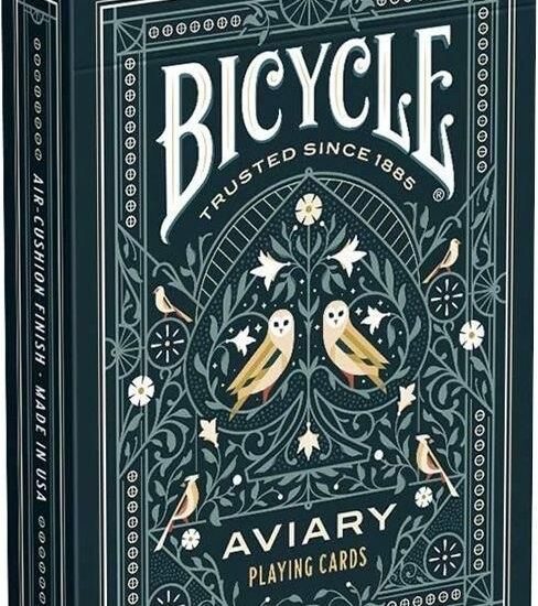 Bicycle Karty Tiny Aviary