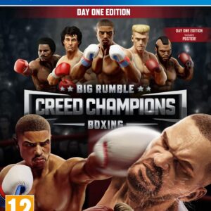 Big Rumble Boxing: Creed Champions (Gra PS4)
