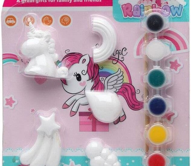 Bigbuy Kids Kolorowanki Rainbow