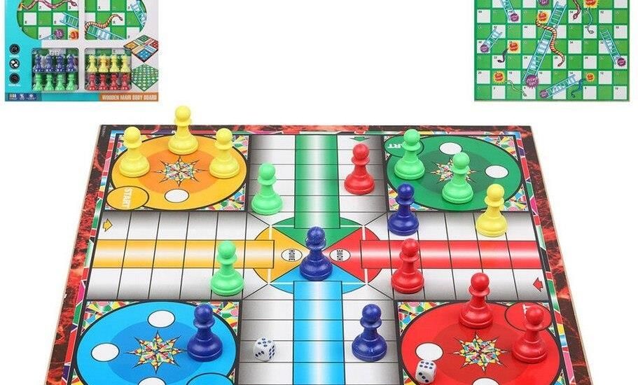 BigBuy Kids Plansza do Chińczyka