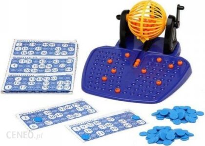BigbuyFun Bingo Żółty Niebieski 116304