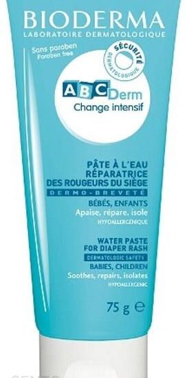 BIODERMA ABCDERM CHANGE ochronny i łagodzący krem 75g