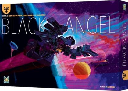 Gra planszowa Black Angel (edycja polska)