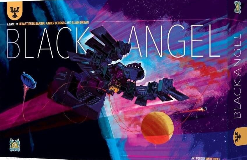 Gra planszowa Black Angel (edycja polska)
