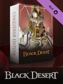 Black Desert Traveler to Conqueror (Digital)