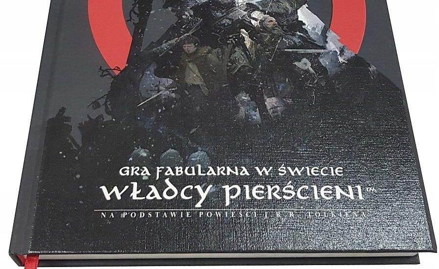 Black Monk Games Jedyny Pierścień RPG