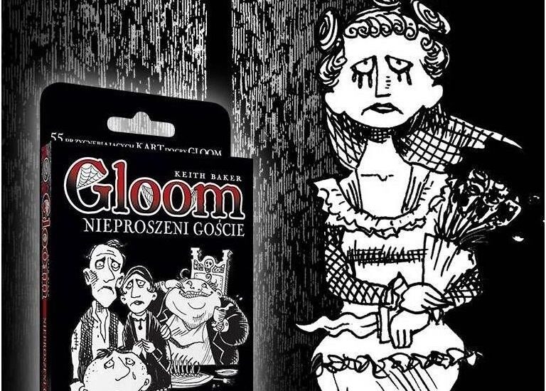 Black Monk Gloom 3 - Nieproszeni Goście