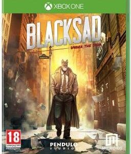 Blacksad Under The Skin Limited Edition (Gra Xbox One)