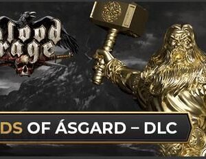 Blood Rage Digital Edition Gods of Asgard (Digital)