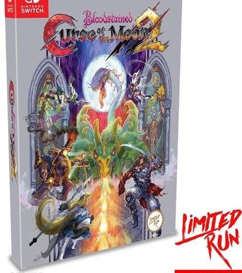 Bloodstained: Curse of the Moon 2 Classic Edition (Gra NS)