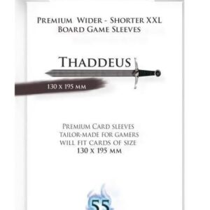Board&Dice Koszulki na karty Paladin - Thaddeus 130x195mm