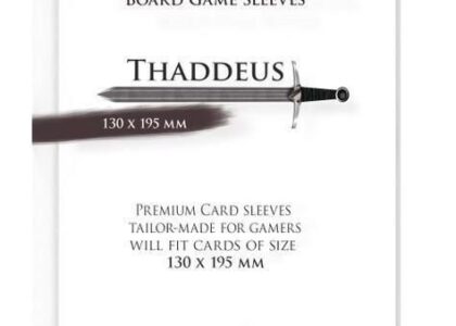 Board&Dice Koszulki na karty Paladin - Thaddeus 130x195mm