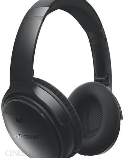 Bose QuietComfort 35 II czarny (7895640010)