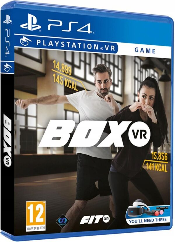 Box Vr (Gra PS4)