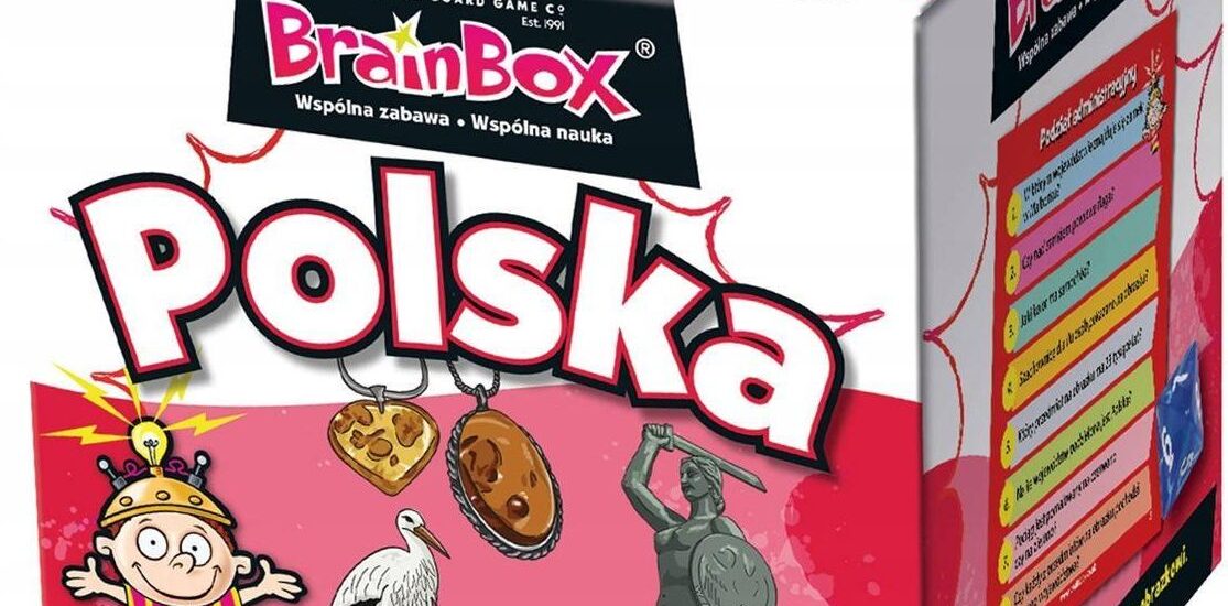 Gra planszowa BrainBox Polska