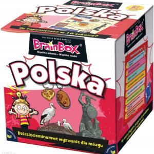 Gra planszowa BrainBox Polska
