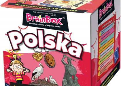 Gra planszowa BrainBox Polska