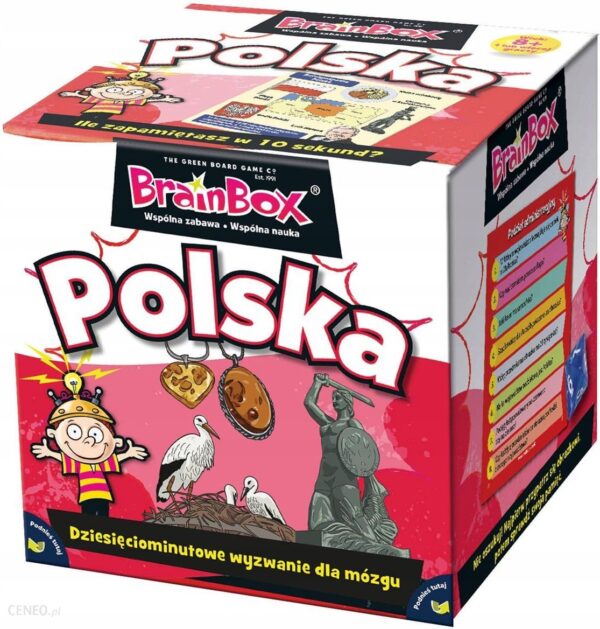 Gra planszowa BrainBox Polska