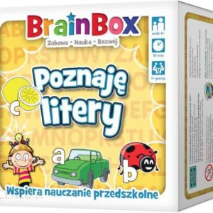 Brainbox Poznaję Litery