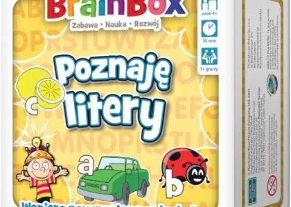 Brainbox Poznaję Litery