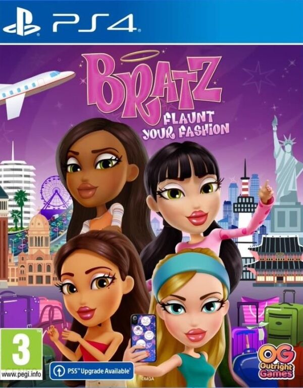 BRATZ Flaunt Your Fashion (Gra PS4)