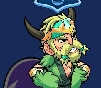 Brawlhalla Be A Hero Emote (Digital)