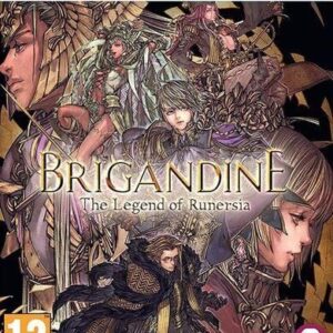 Brigandine The Legend of Runersia (PS4 Key)