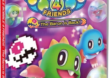 Bubble Bobble 4 Friends The Baron is Back! (Gra NS)