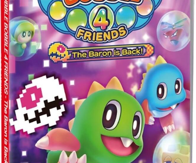Bubble Bobble 4 Friends The Baron is Back! (Gra NS)