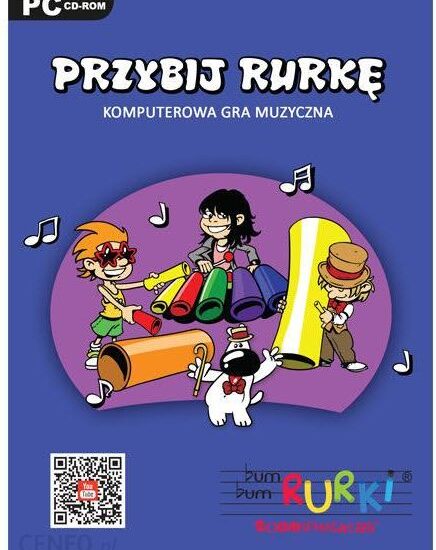 Bum Bum Rurki Przybij Rurkę Muzyczna Gra Komputerowa (Gra PC)