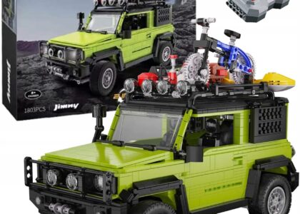 Cada Klocki Auto Samochód Terenowy 2W1 1803El