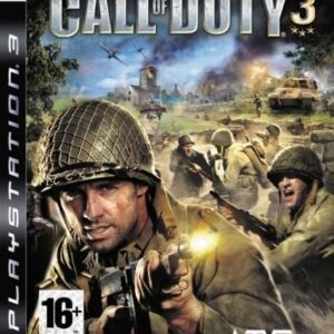 Call of Duty 3 (Gra PS3)