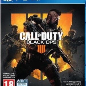 Call Of Duty: Black Ops 4 (Gra PS4)