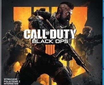 Call Of Duty: Black Ops 4 (Gra PS4)
