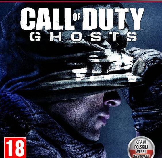 Call of Duty Ghosts (Gra PS3)
