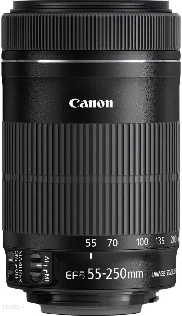 Obiektyw Canon EF-S 55-250mm f/4-5.6 IS STM (8546B005)