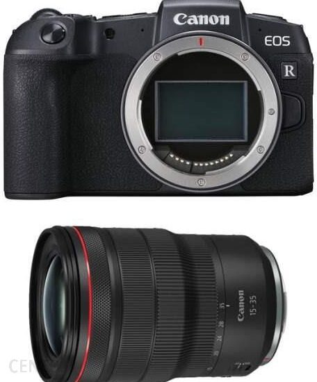 Canon EOS R + RF 15-35mm F2.8L IS USM
