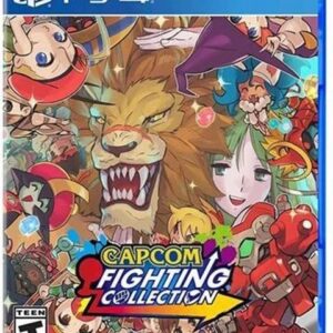 Capcom Fighting Collection (Gra PS4)