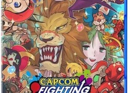 Capcom Fighting Collection (Gra PS4)
