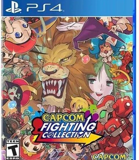 Capcom Fighting Collection (Gra PS4)